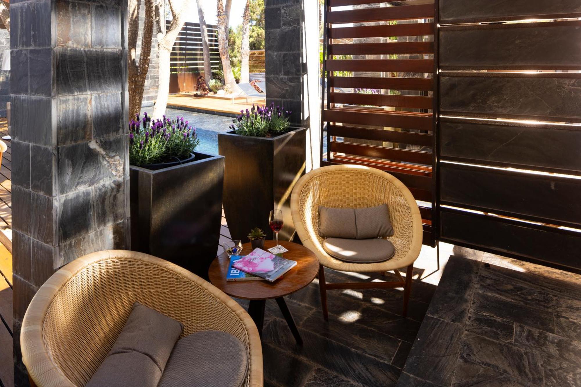 Hotel Boutique Ses Pitreras Сан-Антонио-Абад Экстерьер фото