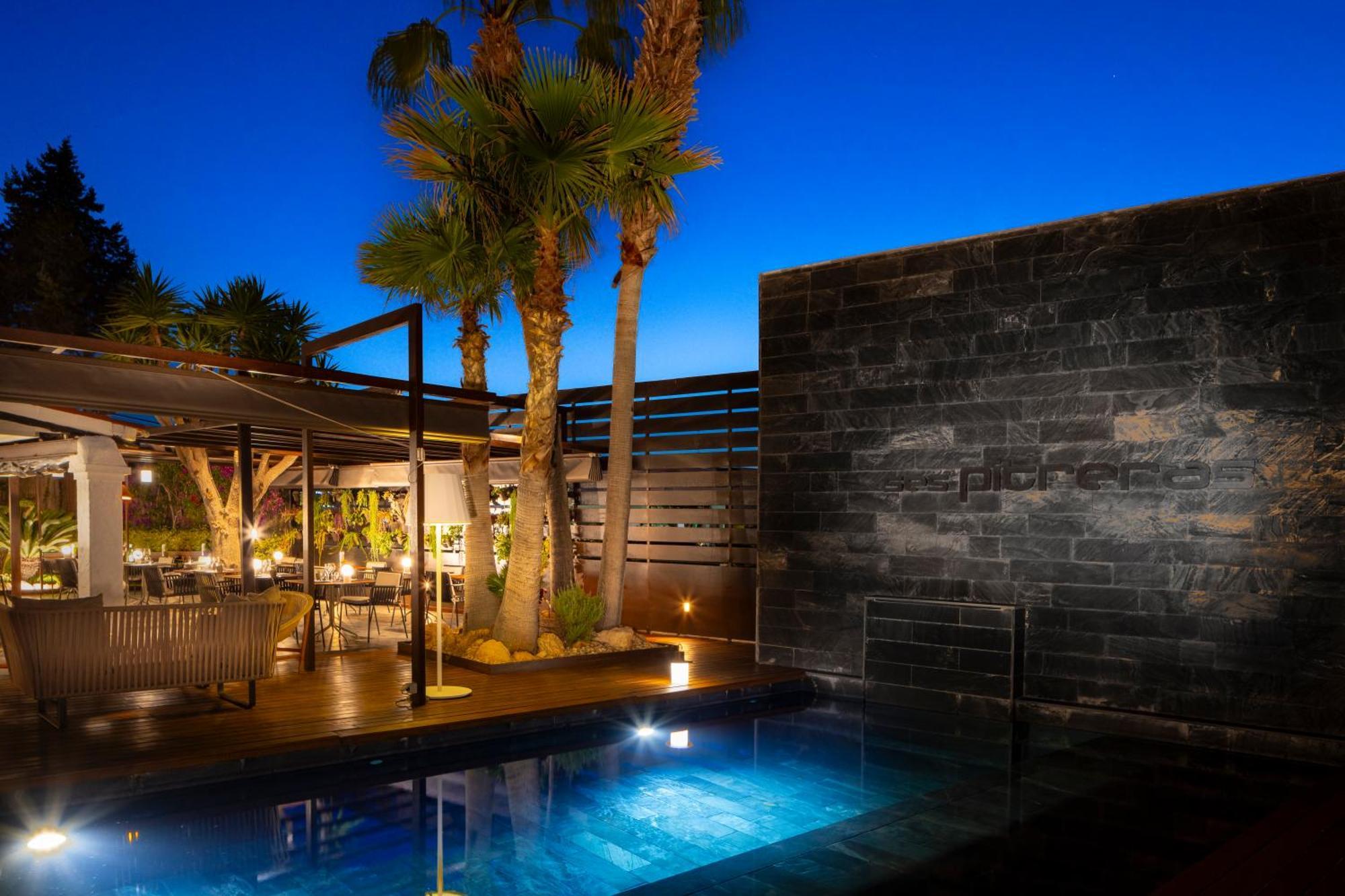 Hotel Boutique Ses Pitreras Сан-Антонио-Абад Экстерьер фото