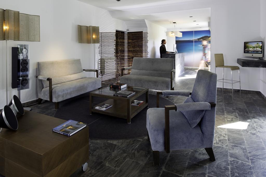 Hotel Boutique Ses Pitreras Сан-Антонио-Абад Экстерьер фото