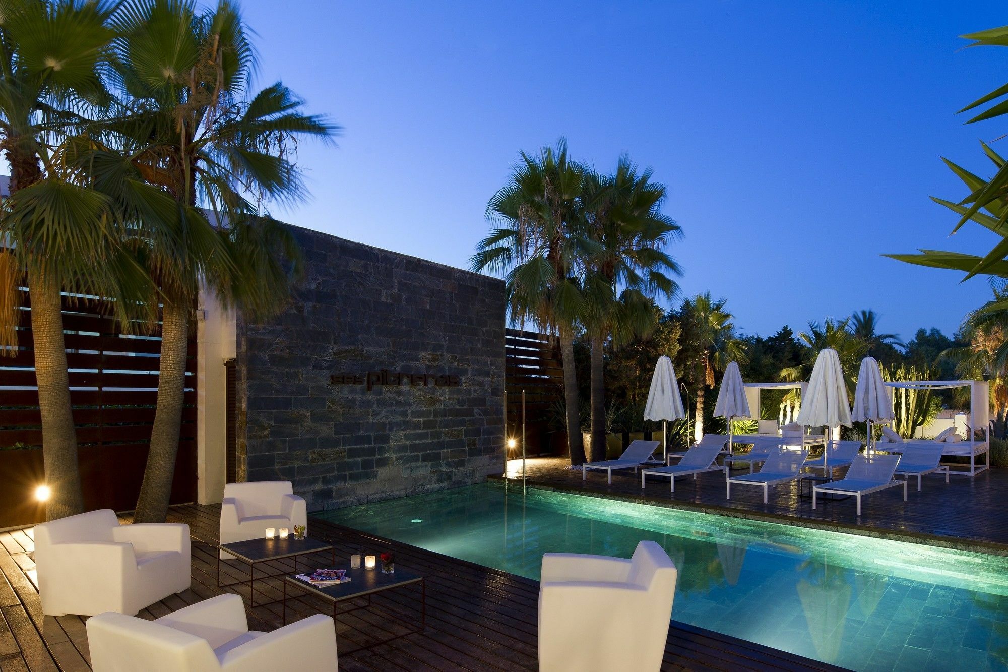 Hotel Boutique Ses Pitreras Сан-Антонио-Абад Экстерьер фото